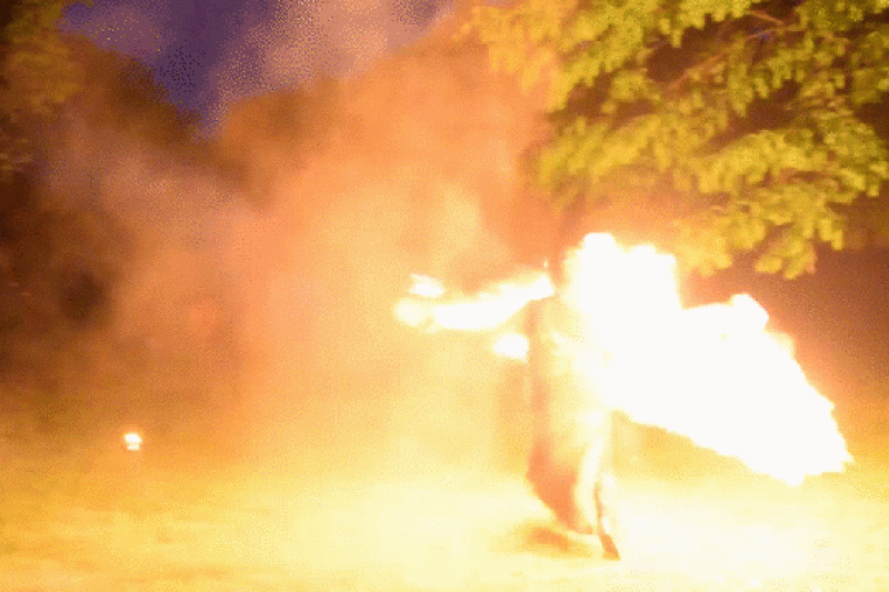 Feuerkunst